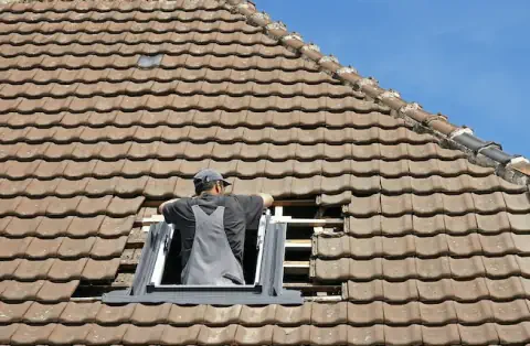 Pose de velux - Celles
